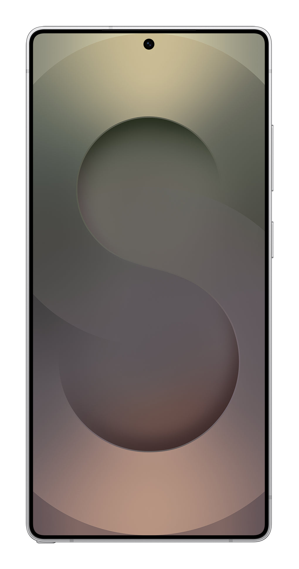 Samsung Galaxy S25 Ultra 6.9 256GB Titanium hvid sølv