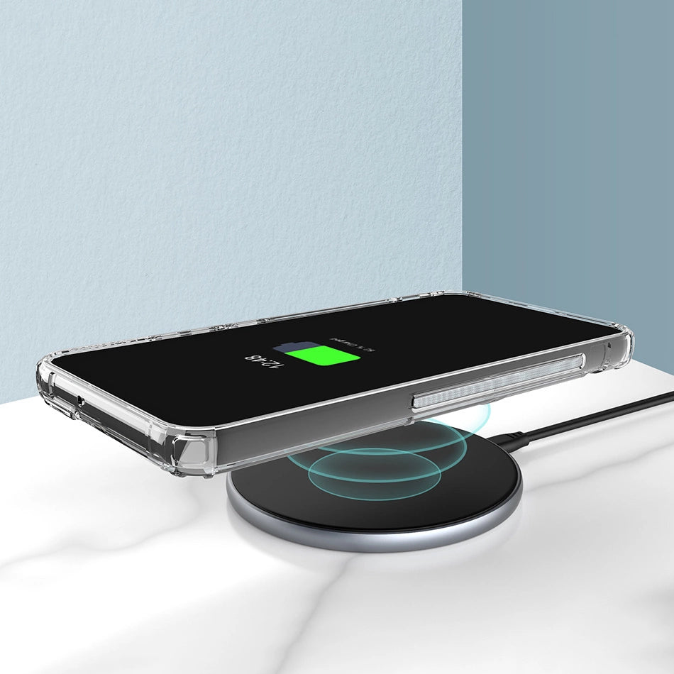 Nillkin Nature Pro sag til Samsung Galaxy S22 + (S22 Plus) pansret cover gennemsigtigt cover