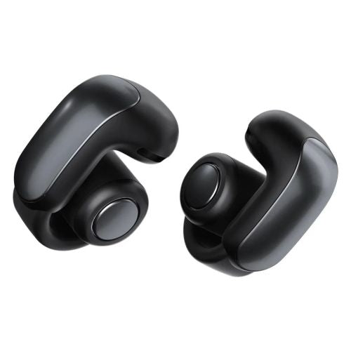 Bose Ultra Open Wireless Earbuds, TWS, justerbar støjreduktion, BT 5.3, vandtæt IPX4, sort EU