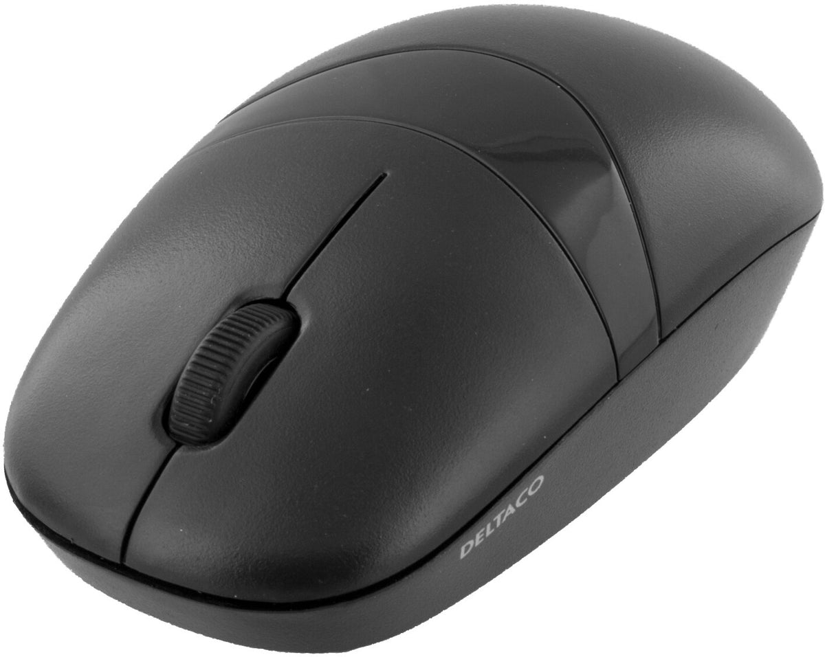 Deltaco TB-114 tastatur og mus