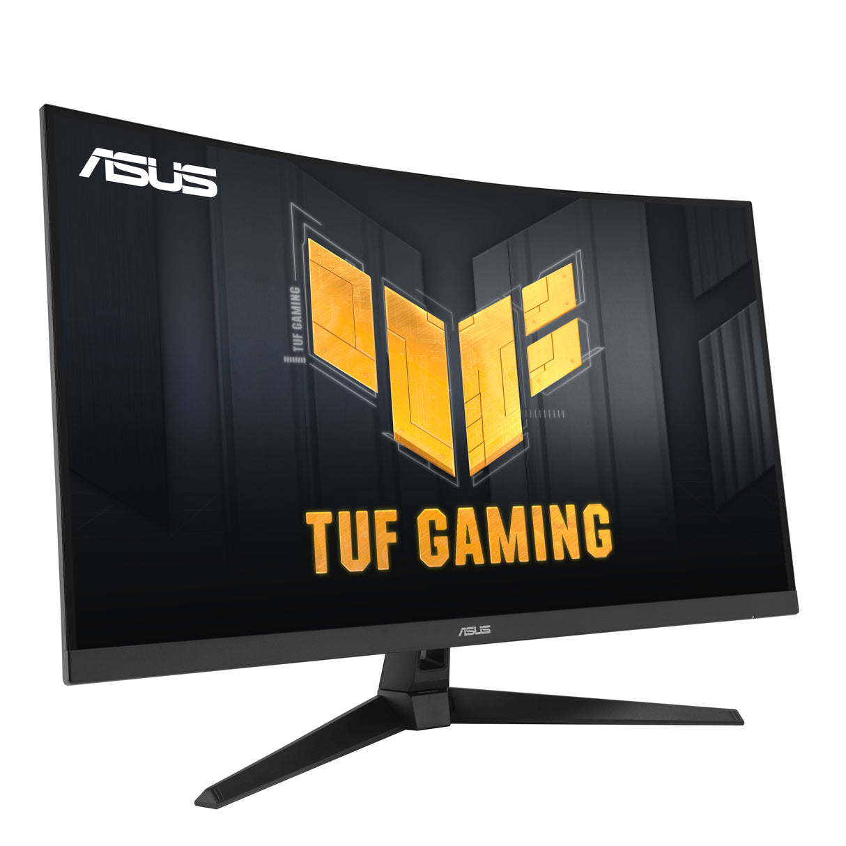 ASUS 32" curved gamingskærm TUF VG32QW3B
2560x1440 VA, 180hz, 0.5ms, 3500:1, HDR10, 2xHDMI/DP