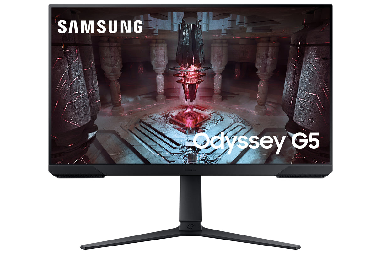 Samsung G51C computerskærm 68,6 cm (27") 2560 x 1440 pixel Quad HD LED Sort