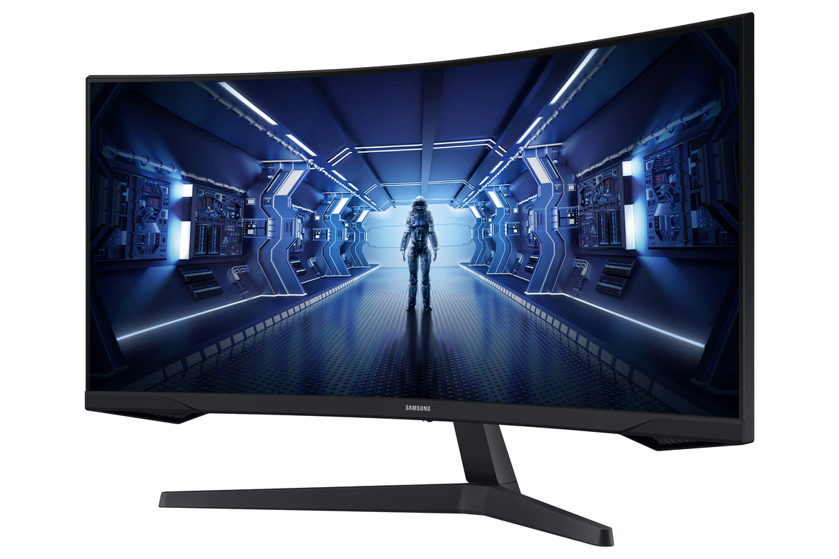 Samsung Odyssey G5 C34G55TWWP 34 3440 x 1440 (UltraWide) HDMI DisplayPort 165Hz