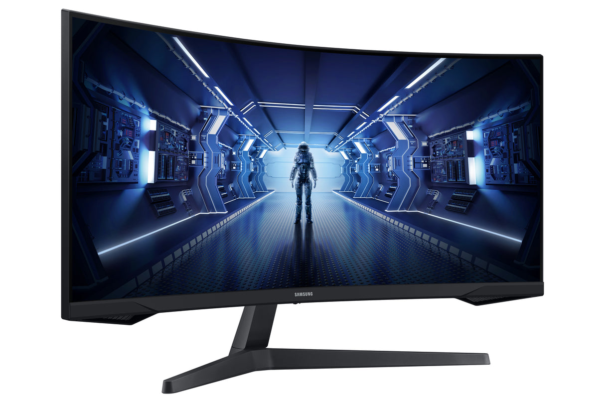 Samsung Odyssey G5 C34G55TWWP 34 3440 x 1440 (UltraWide) HDMI DisplayPort 165Hz
