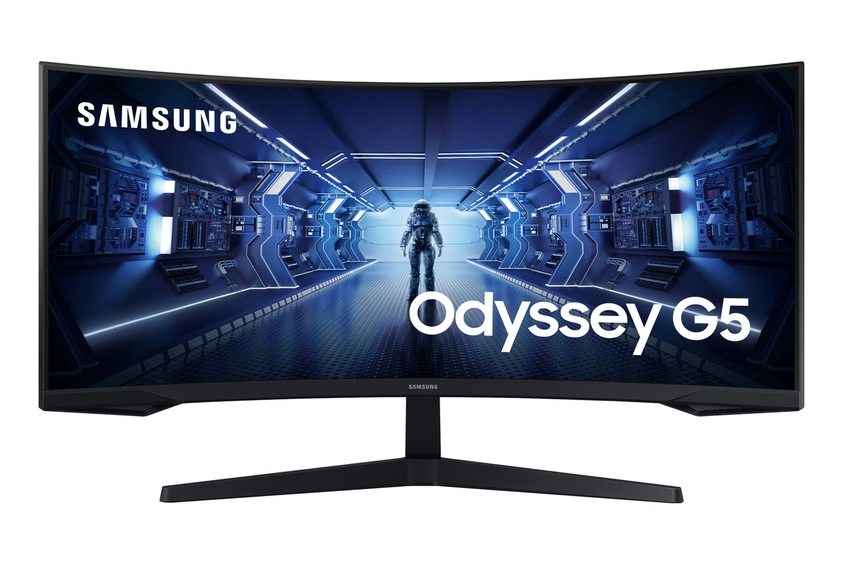 Samsung Odyssey G5 C34G55TWWP 34 3440 x 1440 (UltraWide) HDMI DisplayPort 165Hz