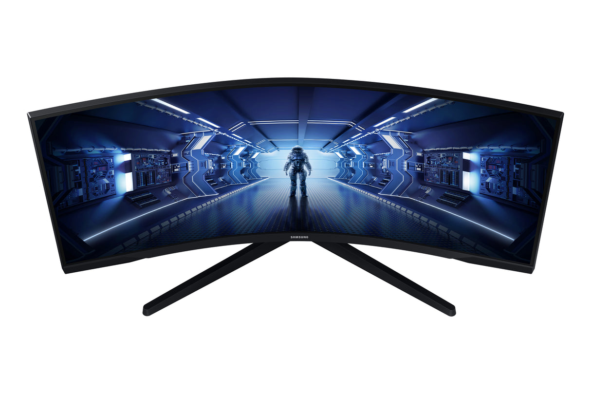Samsung Odyssey G5 C34G55TWWP 34 3440 x 1440 (UltraWide) HDMI DisplayPort 165Hz