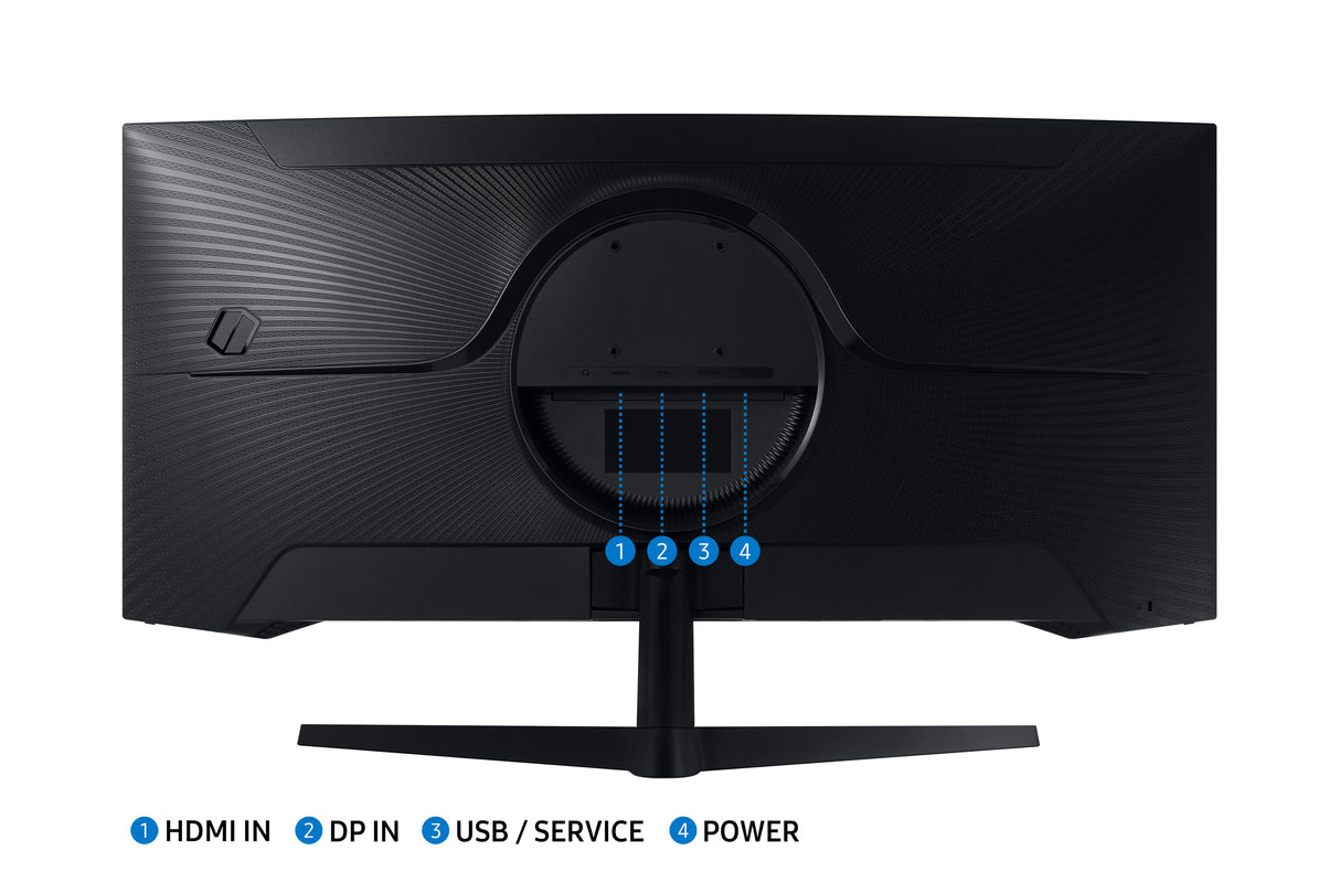 Samsung Odyssey G5 C34G55TWWP 34 3440 x 1440 (UltraWide) HDMI DisplayPort 165Hz