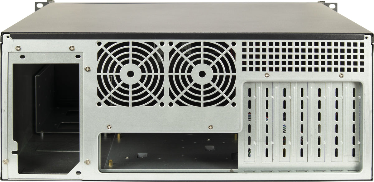 Inter-Tech IPC 4U-K-439L Rackversion Udvidet ATX Sort