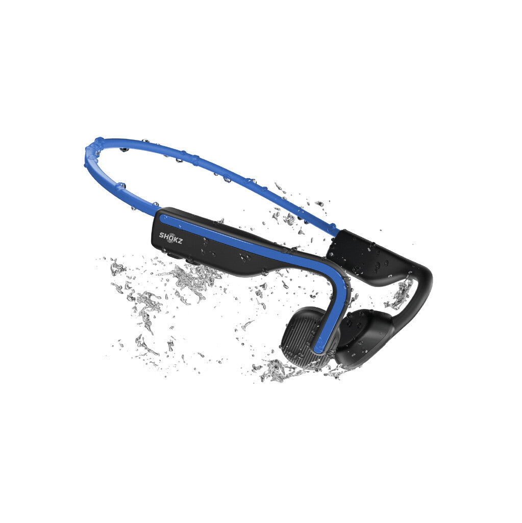 SHOKZ OpenMove Hovedtelefoner Trådløs Ørekrog Opkald/musik USB Type-C Bluetooth Blå
