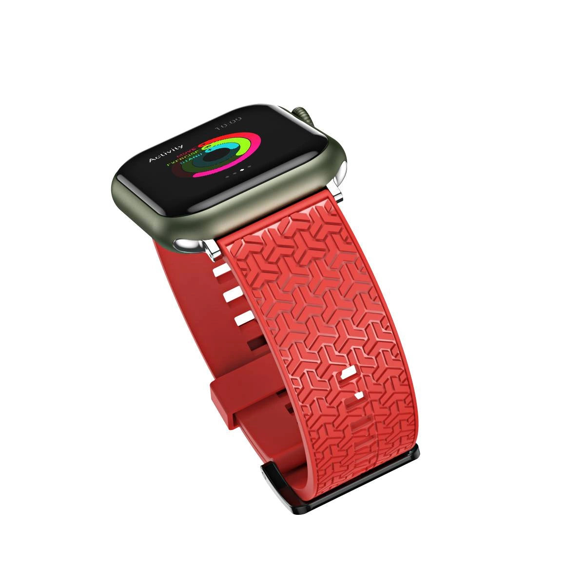 Watch Strap Y Watchband til Apple Watch 38/40/41mm - Rød
