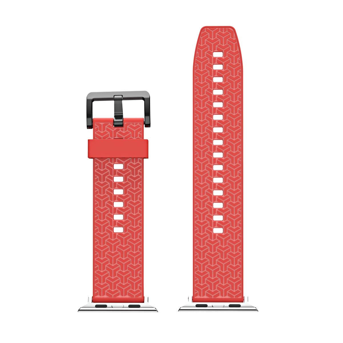 Watch Strap Y Watchband til Apple Watch 38/40/41mm - Rød
