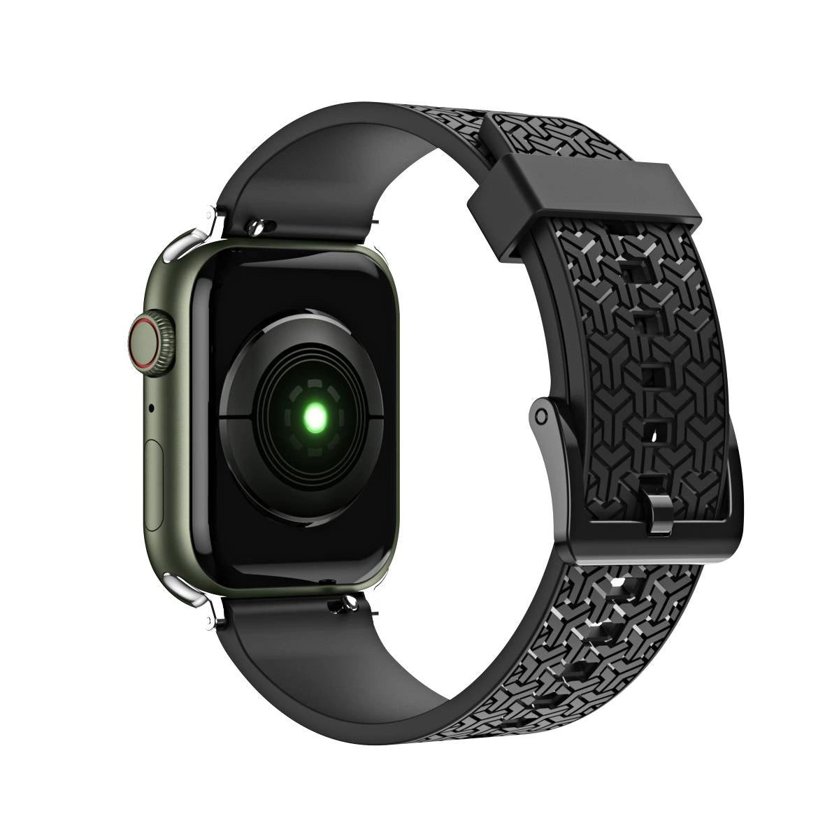 Watch Strap Y Watchband til Apple Watch 38/40/41mm - sort