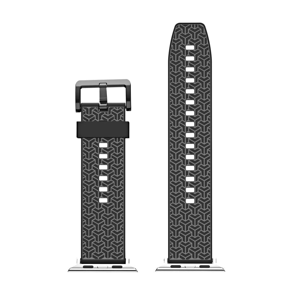 Watch Strap Y Watchband til Apple Watch 38/40/41mm - sort