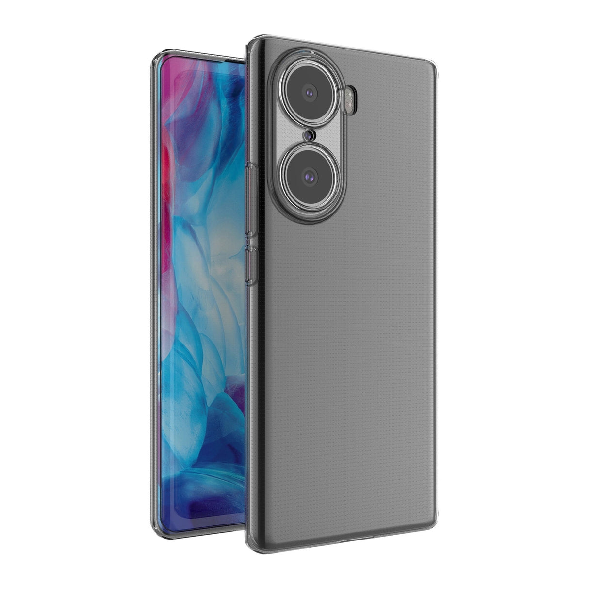 Ultra Clear 0,5 mm Honor 60 Pro gel cover gennemsigtigt