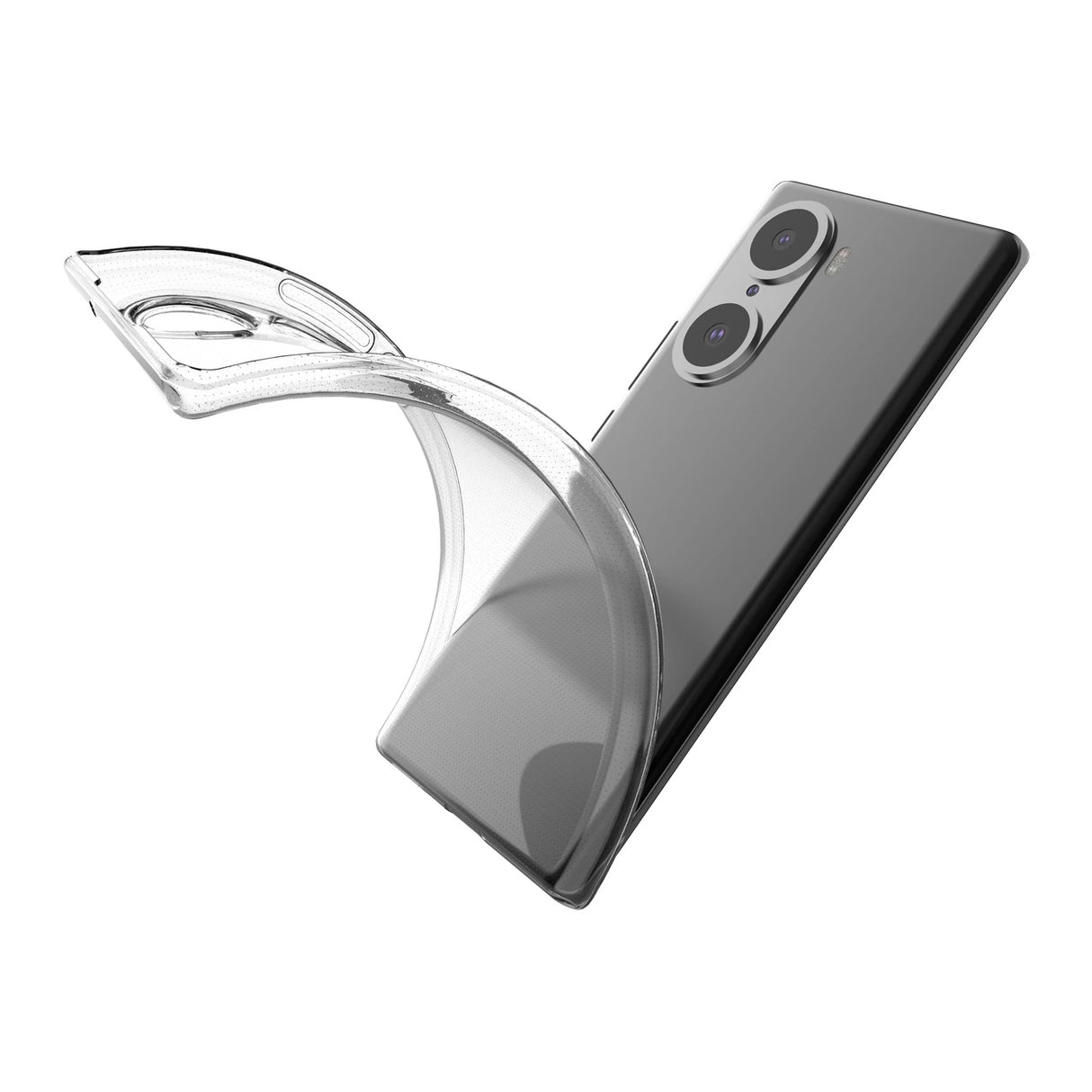 Ultra Clear 0,5 mm Honor 60 gel cover gennemsigtigt