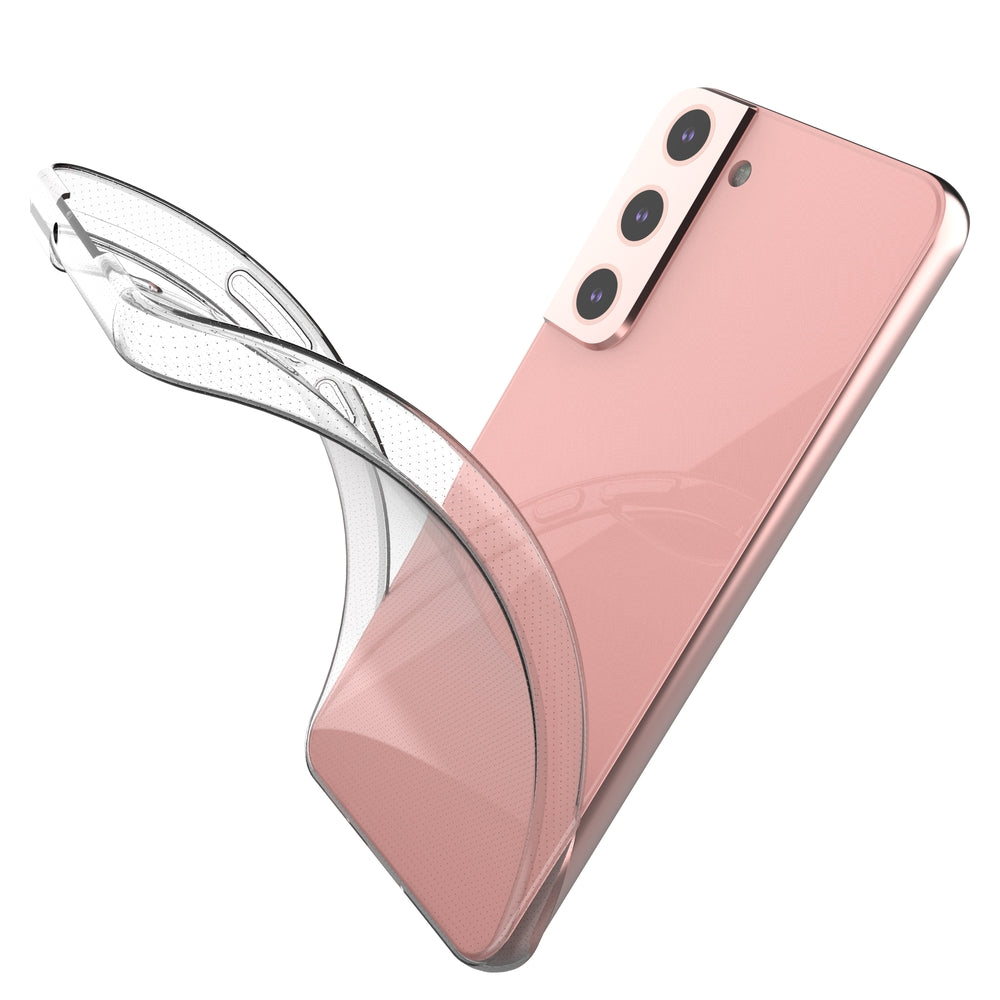 Ultra Clear 0,5 mm Samsung Galaxy S22+ (S22 Plus) gel cover gennemsigtigt