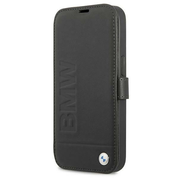 Etui BMW BMFLBKP13SSLLBK iPhone 13 mini 5,4" sort/sort bog Signatur