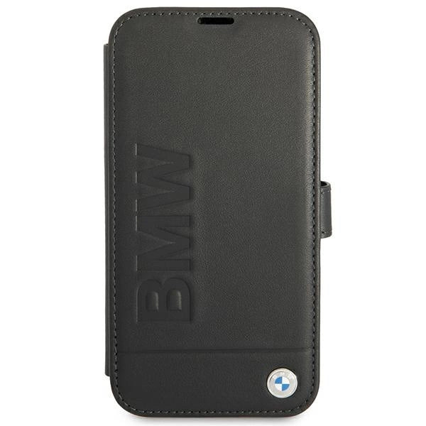 Etui BMW BMFLBKP13SSLLBK iPhone 13 mini 5,4" sort/sort bog Signatur