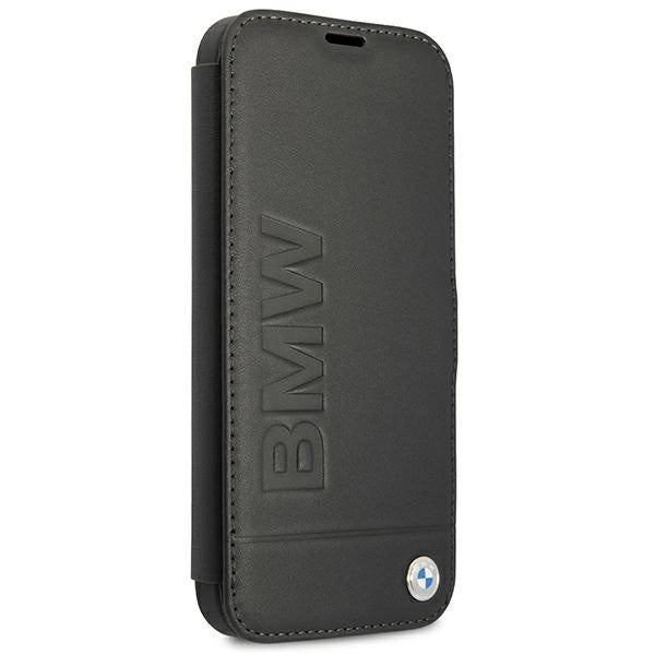 Etui BMW BMFLBKP13SSLLBK iPhone 13 mini 5,4" sort/sort bog Signatur