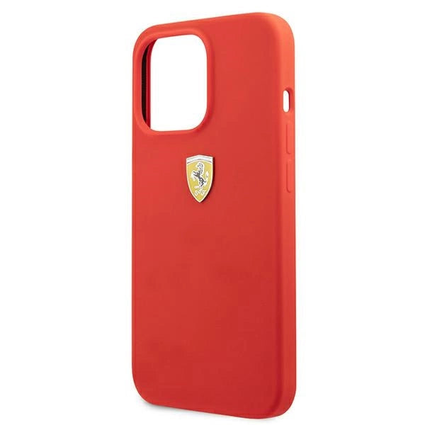 Ferrari FESSIHCP13XRE iPhone 13 Pro Max 6.7" rød/rød hardcase Silikon