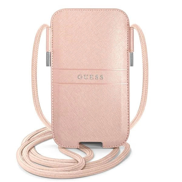 Gæt Saffiano Strap 6.1 Taske - Pink