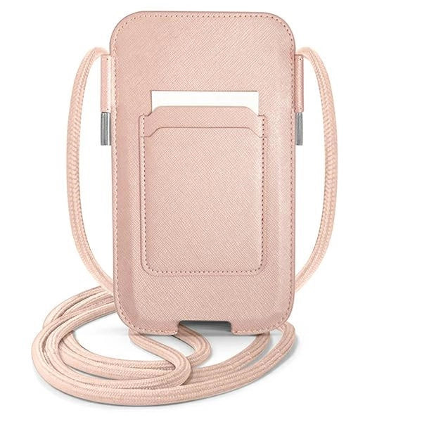 Gæt Saffiano Strap 6.1 Taske - Pink