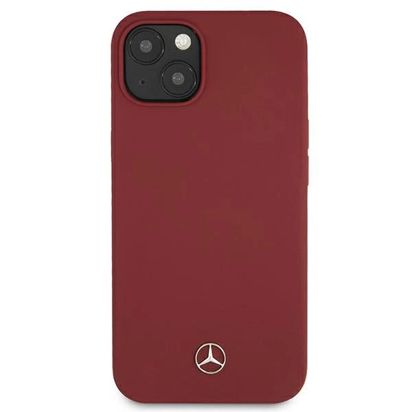 Mercedes MEHCP13SSILRE iPhone 13 mini 5,4" rød/rød hardcase Silicone Line