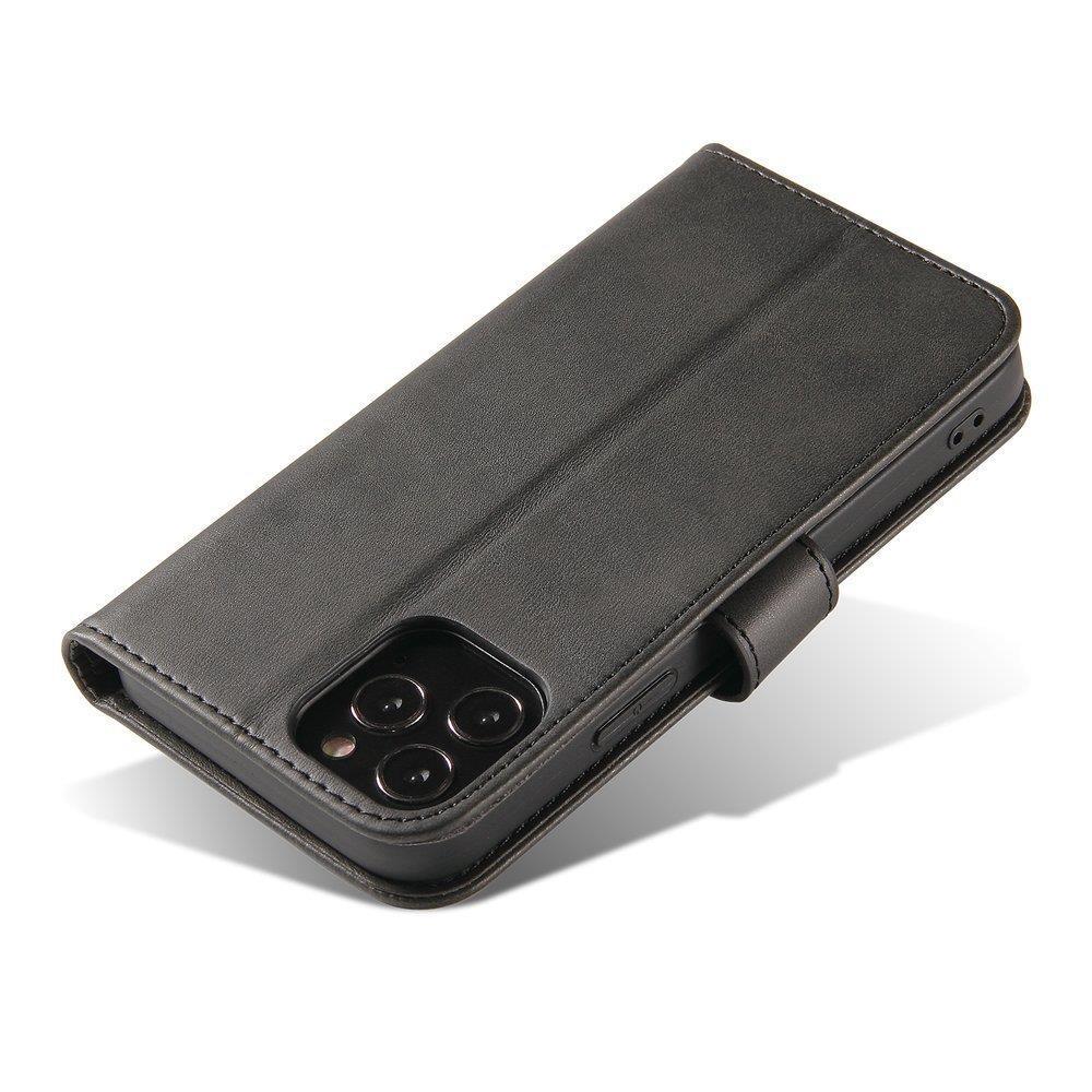 Magnet Case elegant kuffert med flap og standfunktion Honor Magic3 Pro sort