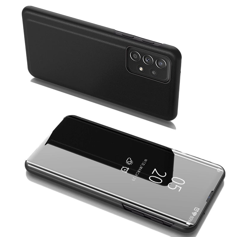 Clear View Case Flip Cover til Samsung Galaxy A53 5G sort