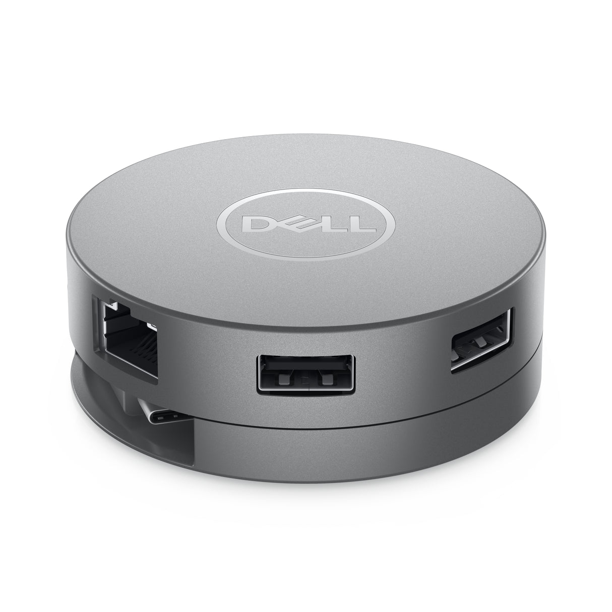 DELL DA310 Ledningsført USB 3.2 Gen 2 (3.1 Gen 2) Type-C Sølv