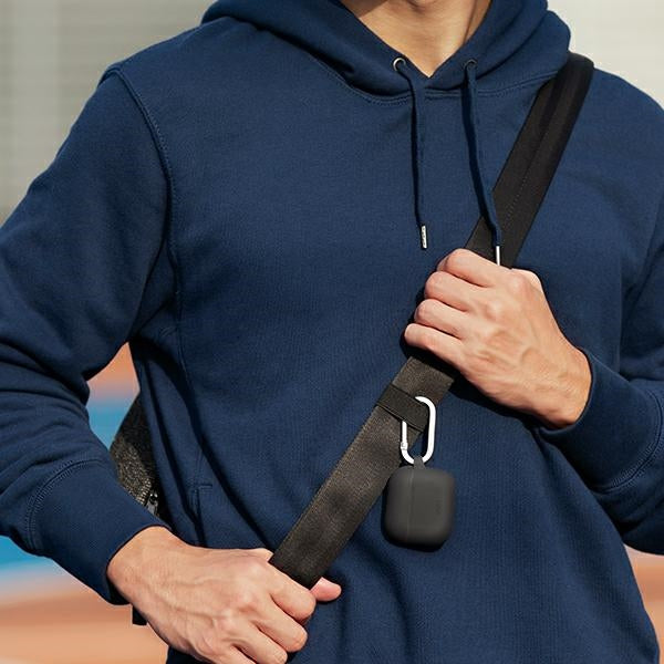 Uniq Vencer Silicone Case til AirPods 3 - beige