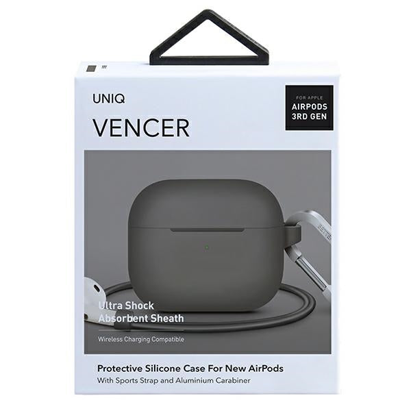 Uniq Vencer Silicone Case til AirPods 3 - beige