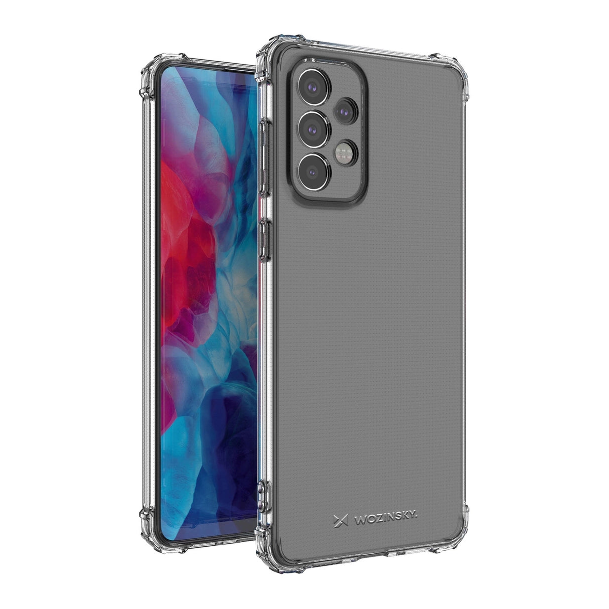 Wozinsky Anti Shock Armored Case til Samsung Galaxy A73 gennemsigtig