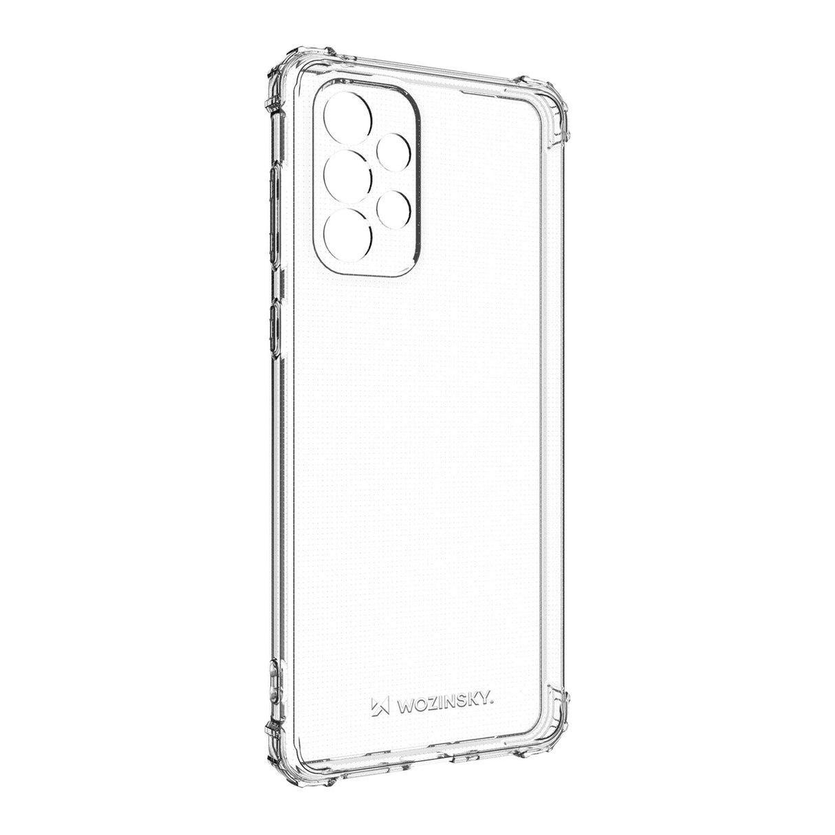 Wozinsky Anti Shock Armored Case til Samsung Galaxy A73 gennemsigtig