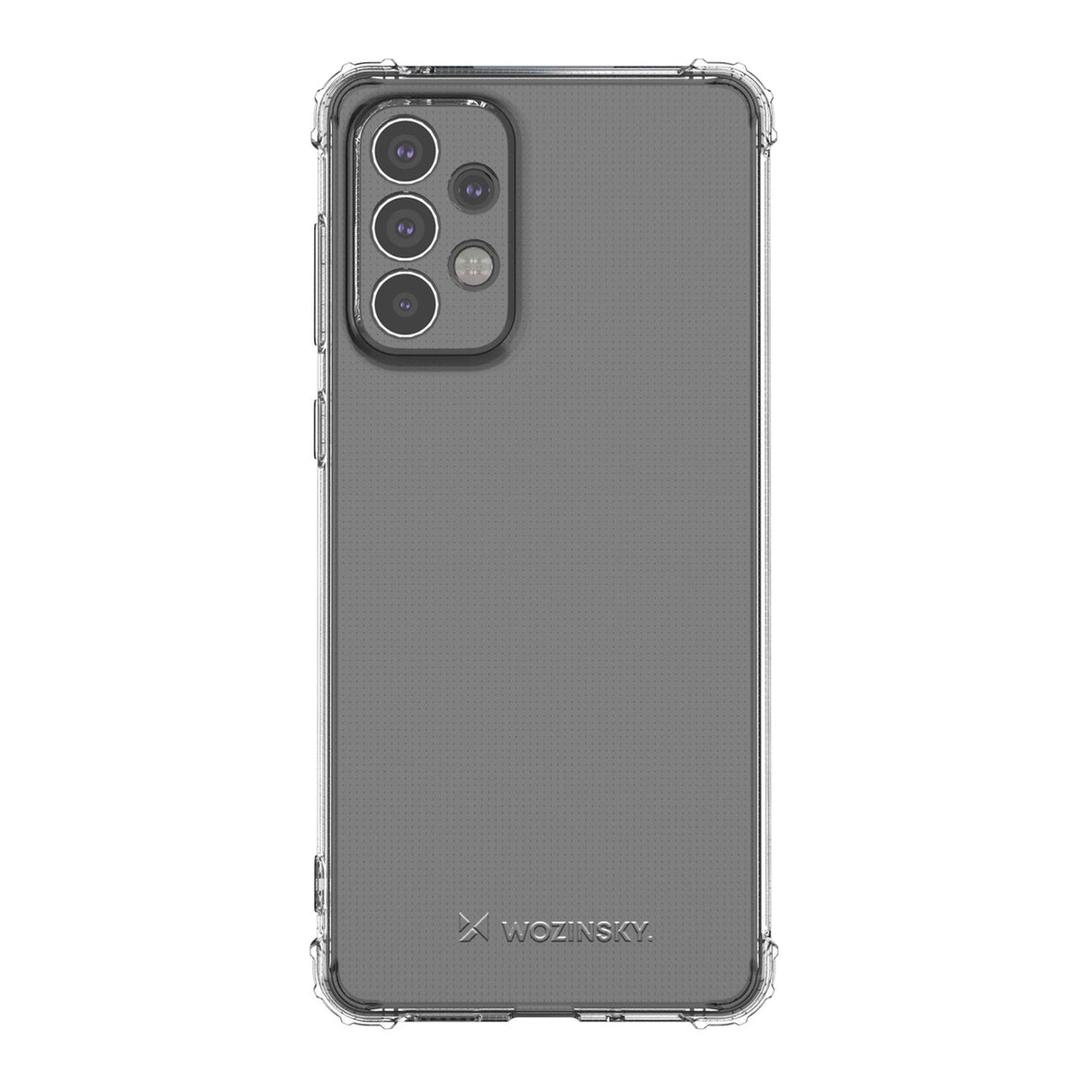 Wozinsky Anti Shock Armored Case til Samsung Galaxy A73 gennemsigtig