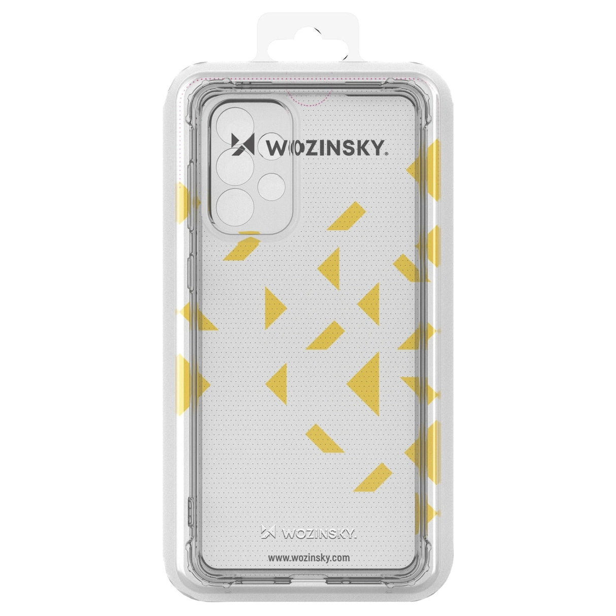 Wozinsky Anti Shock Armored Case til Samsung Galaxy A73 gennemsigtig