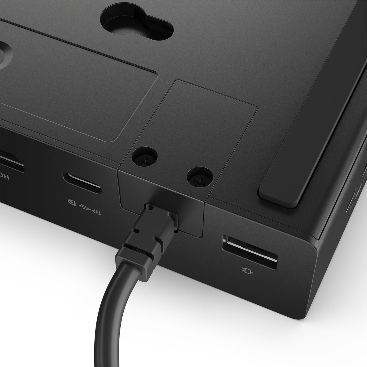 Lenovo ThinkPad USB4 Dock 5000 Ledningsført Thunderbolt 4 Sort