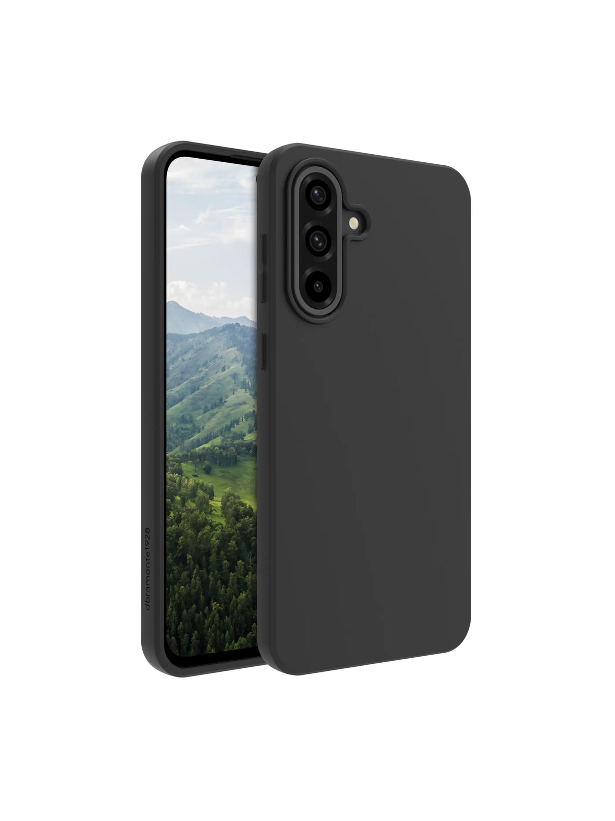 Dbramante Samsung Galaxy A36 5G - Greenland Cover - Night Black