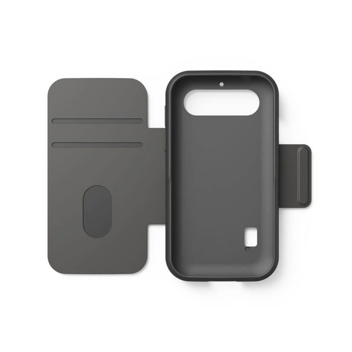 Wallet Case Leva L11/X10, Dark Grey