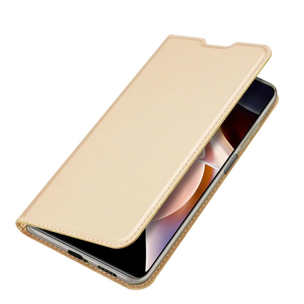 Dux Ducis Skin Pro Holster Case Cover Flip Poco M4 Pro 5G guld
