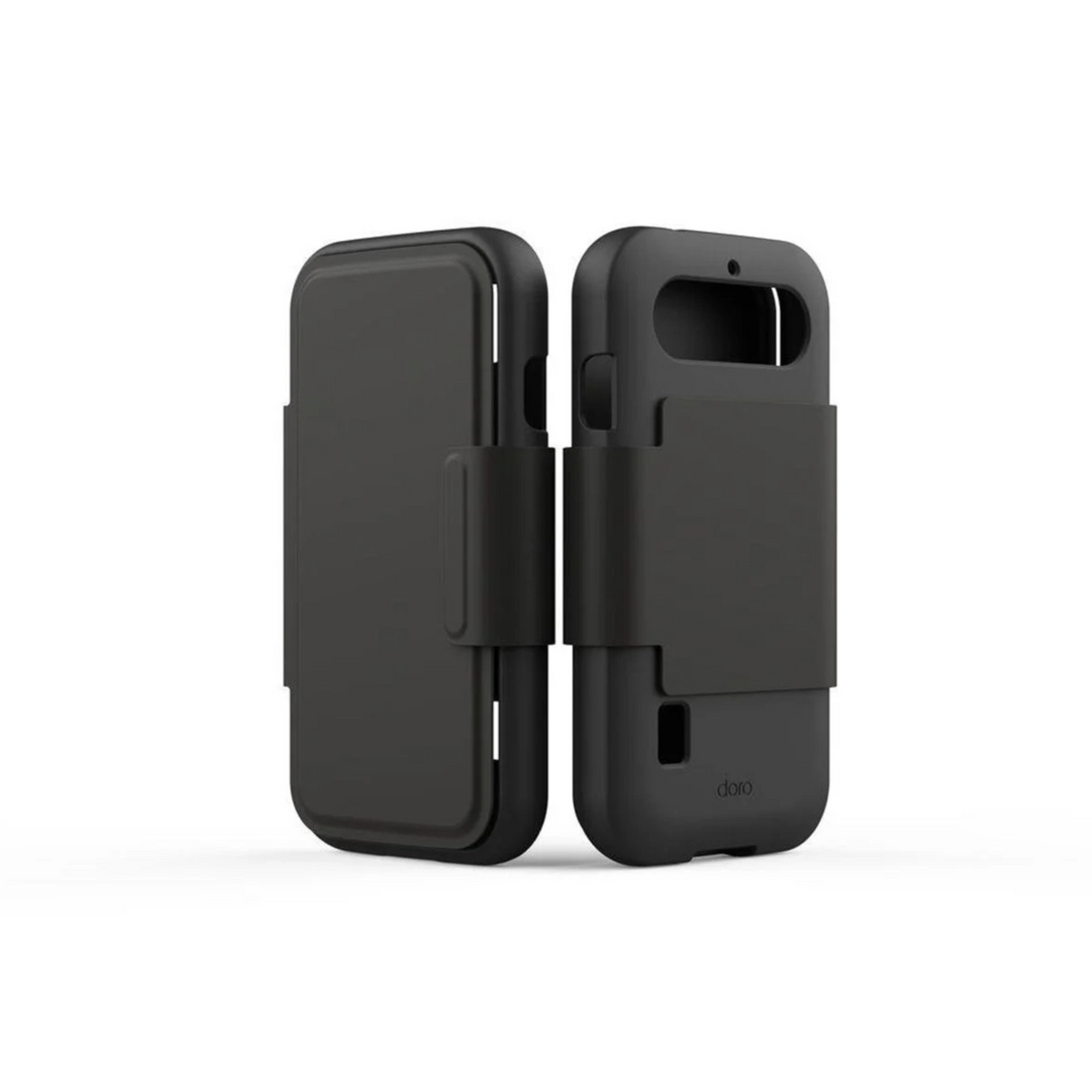 Wallet Case Leva L11/X10, Dark Grey