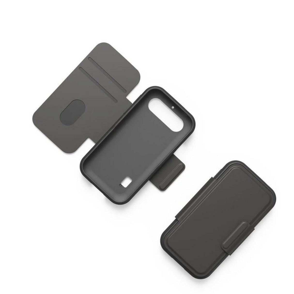 Wallet Case Leva L11/X10, Dark Grey