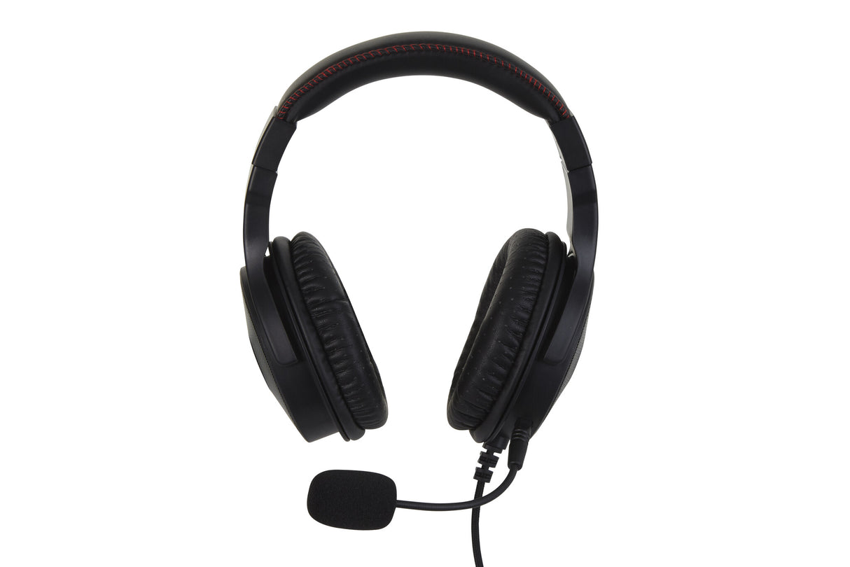 SureFire Harrier 360 Headset Ledningsført Spil USB Type-A Kulfiber