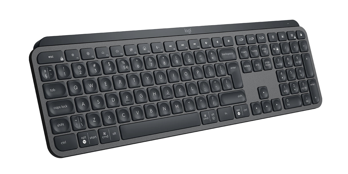 Logitech Master MX Keys for Business tastatur Kontor Bluetooth QWERTY US International Grafit