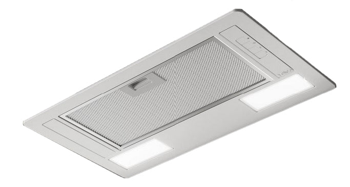 Elica PRF0142728 emhætte Indbygget under Aluminium, Hvid