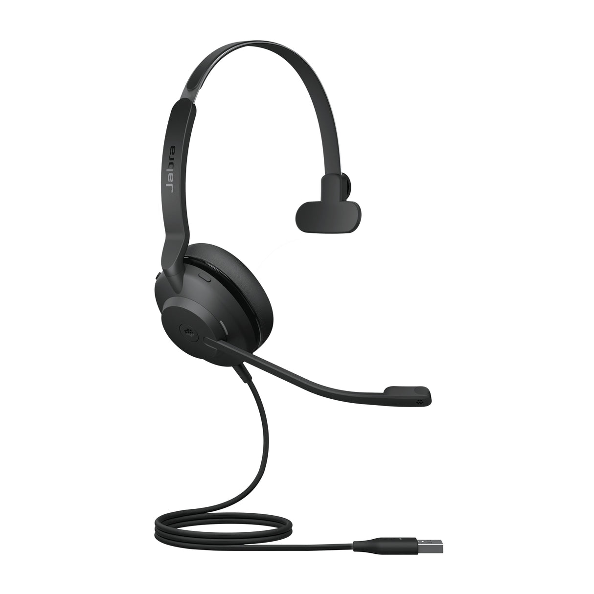 Jabra 23189-899-979 hovedtelefoner/headset Ledningsført Kontor/Callcenter USB Type-A Sort