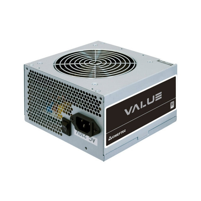 Chieftec Value APB-600B8 enhed til strømforsyning 600 W 20+4 pin ATX ATX Stål