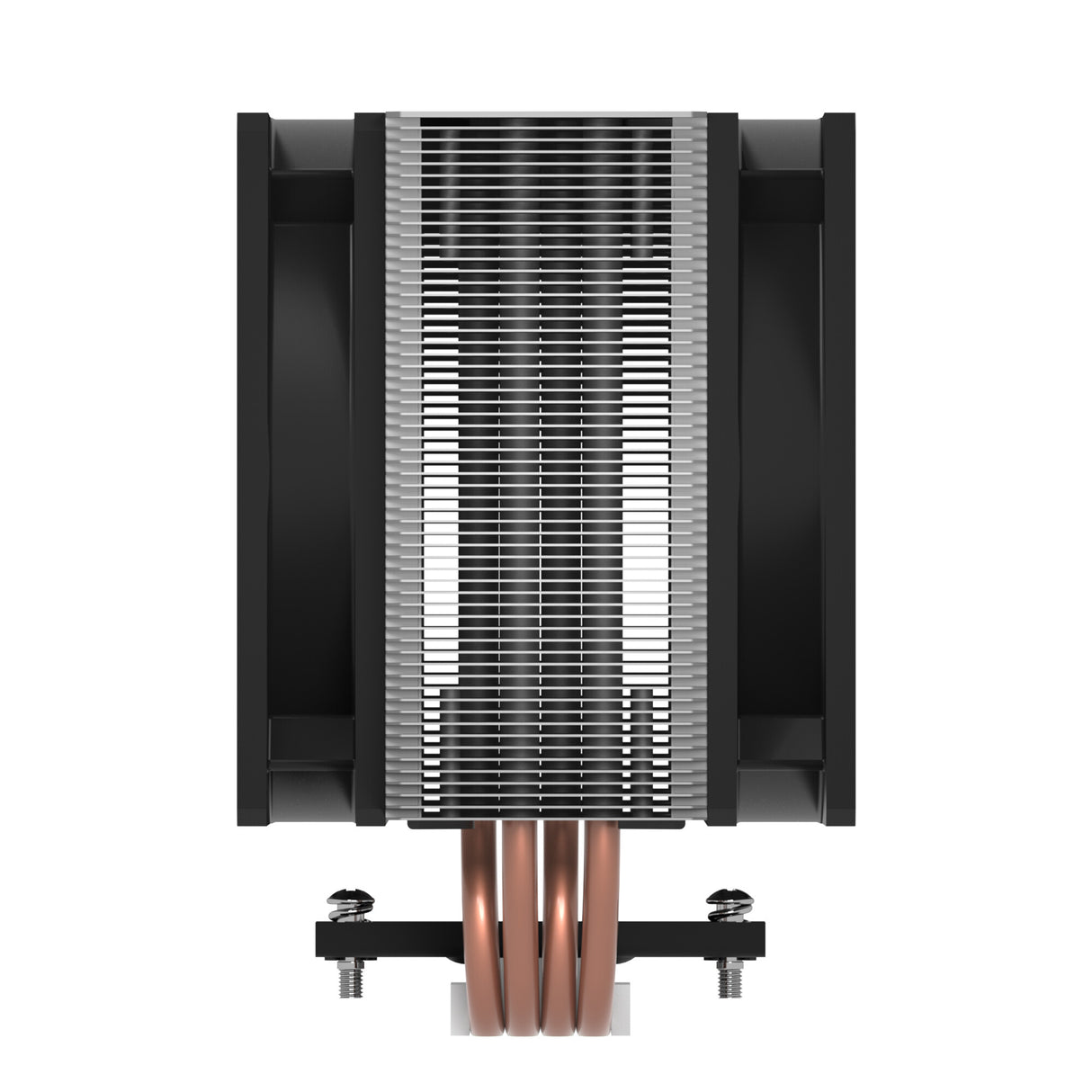 ARCTIC Freezer 36 Processor Luftkøler 12 cm Sort, Sølv 1 stk