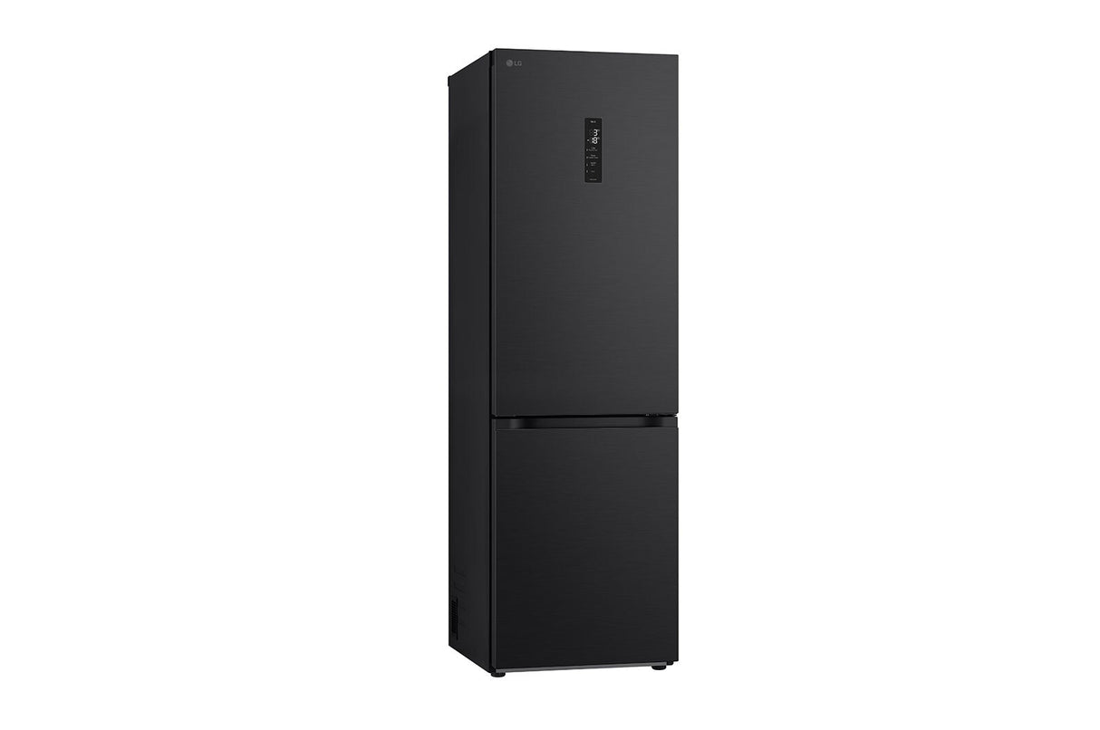 LG GBV5150DEP køle-/fryseskab Fritstående 344 L Sort