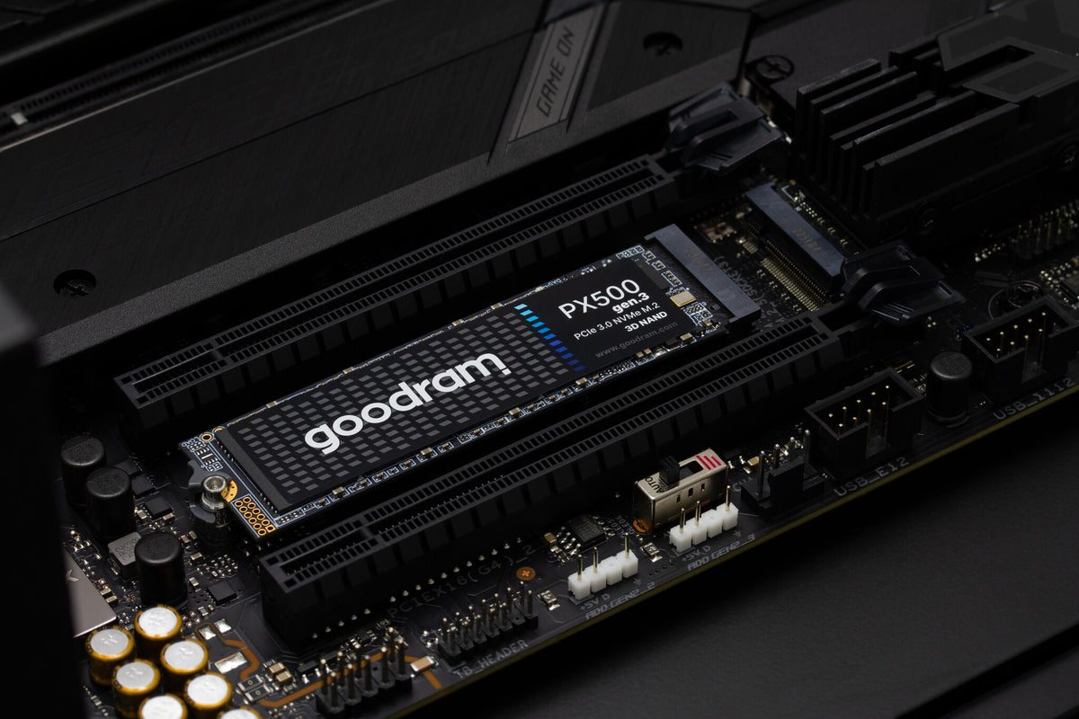 Goodram PX500 GEN.3 SSDPR-PX500-01T-80-G3 internal solid state drive 1 TB M.2 PCI Express 3.0 NVMe 3D NAND
